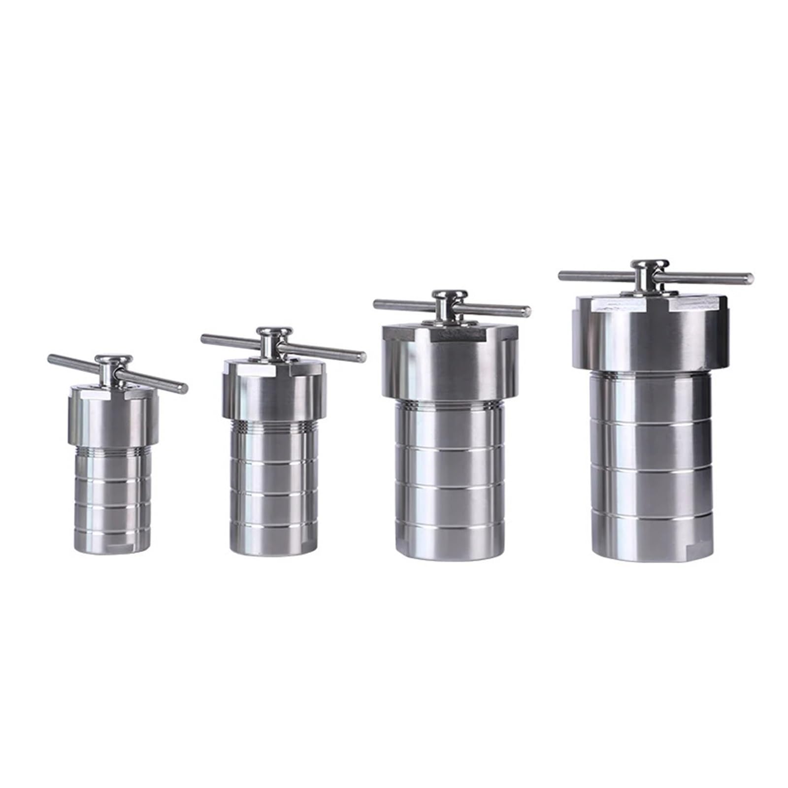Reactor de autoclave hidrotermal con cámara PPL, síntesis hidrotermal de 25ml Rendimiento alto