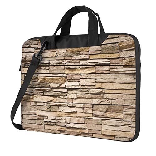 Sac d'ordinateur étanche 15.6 motif rochers pour protéger vos données de la pluie