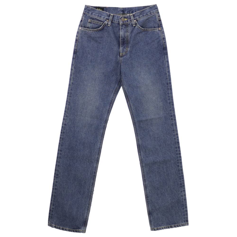 Amazon | [リー] ストレートジーンズ 201 [197.中色ブルー2] メンズ