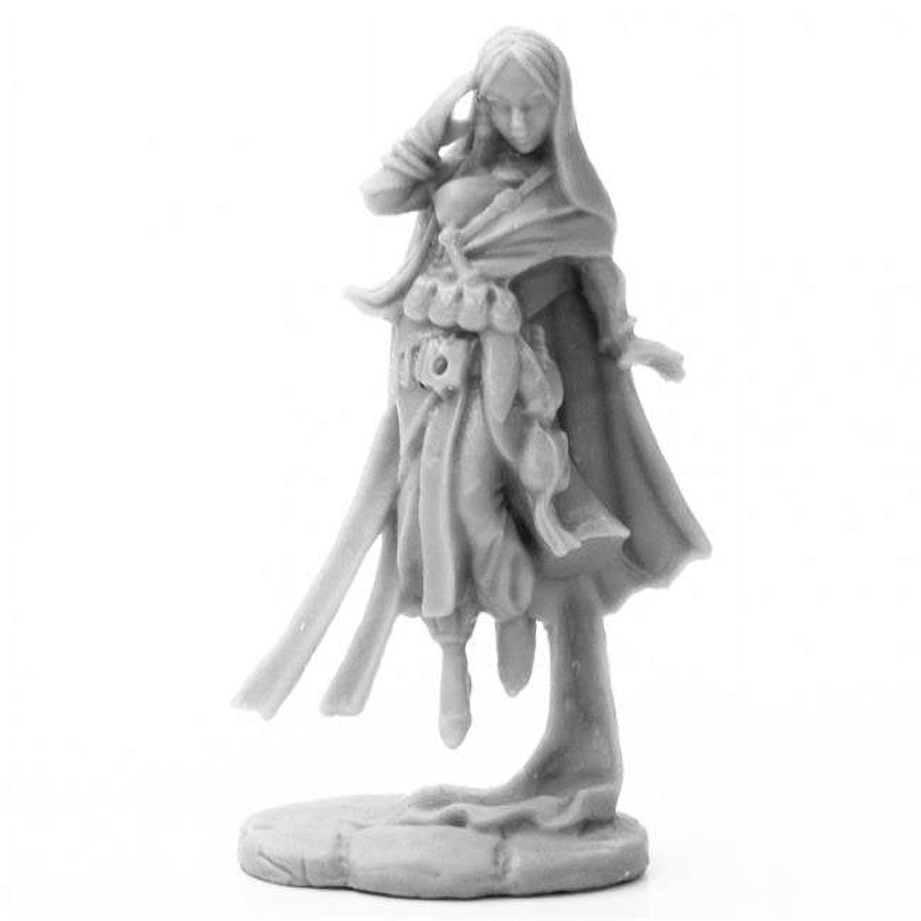 DIVA THE BLESSED – Miniatura Pathfinder Reaper 25° Anniversario (01608) Metallo 45mm