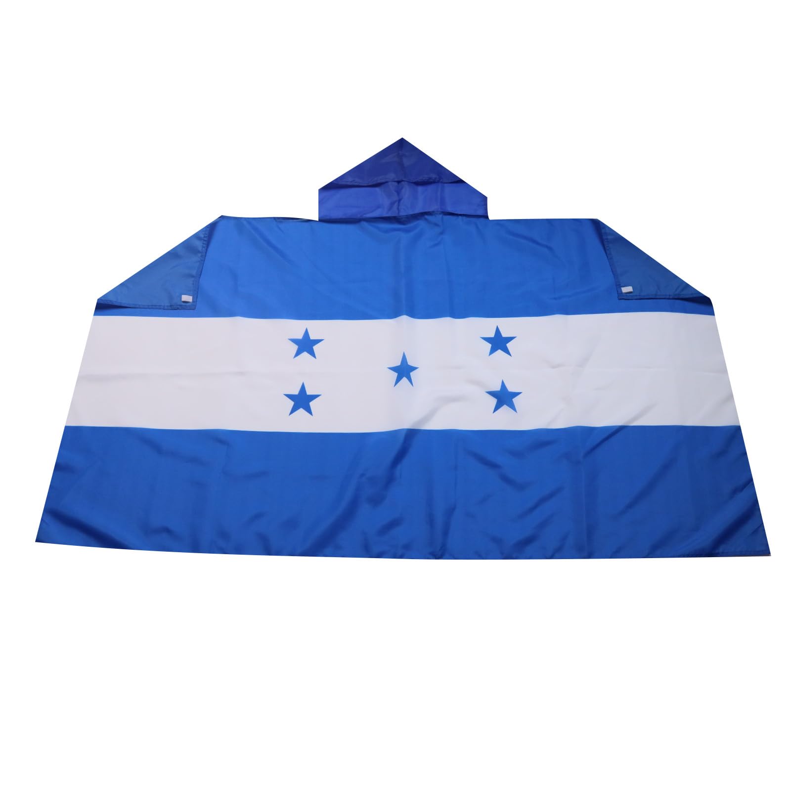AZ FLAG - Honduras Body Flag - 3x5 Ft - Honduran Cap Flag - 100% Polyester with Inegrated Sleeves and Hood - Vivid Colors - 3' x 5' Feet - 150x90 Cm