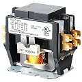 Dreyoo Carrier HVAC Motor Contactor, 24VAC 40 Amp Coil 2 Pole Replacement Relays Compatible with PC240A, Air Conditioner, Heat Pump, Refrigeration Systems