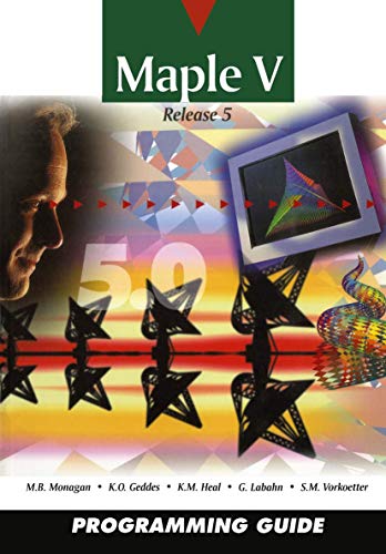 Maple V Programming Guide: For Release 5 view 2