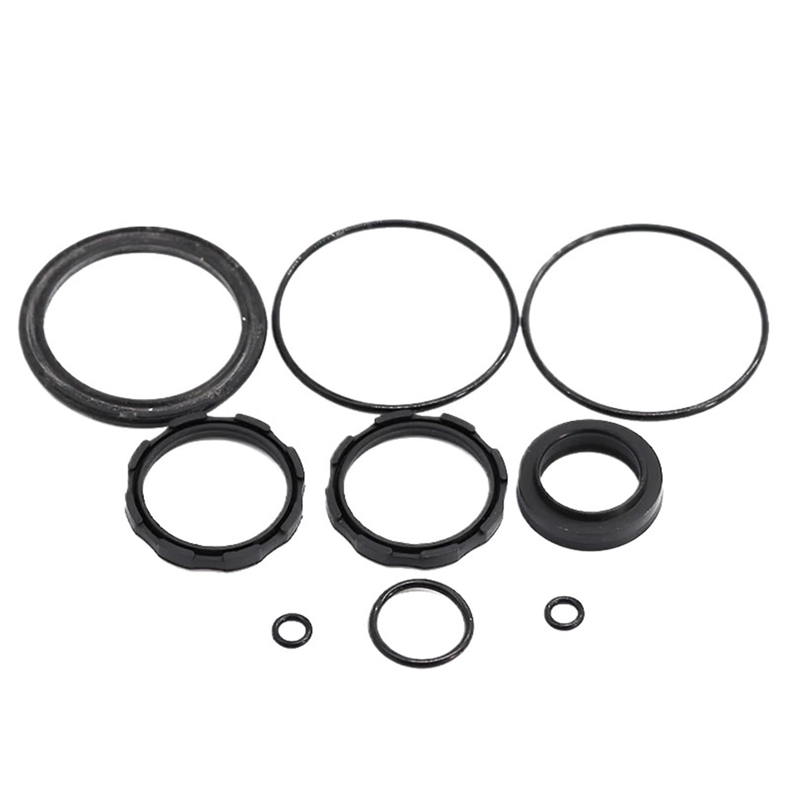 Kit di riparazione del cilindro pneumatico SC MAL SDA da 1 pezzo, kit di guarnizioni del pistone, alesaggio 16/20/25/32/40/50/63/80/100 mm(Bore 125mm,SC O Type cylinder)
