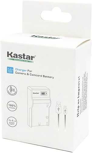 Miniatura 4 de Kastar Cargador LCD delgado para Canon BP-511 BP-511A BP511 BP511A y EOS 5D 10D 20D 30D 40D 50D Digital Rebel 1D D60 300D D30 Kiss Powershot G5 Pro