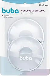Buba Conchas Protetoras Para Amamentacao Transparente