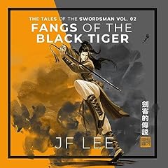 Fangs of the Black Tiger cover art
