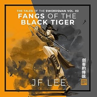 Fangs of the Black Tiger Audiolibro Por JF Lee arte de portada