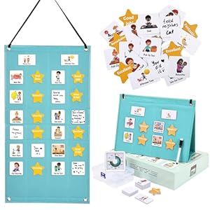 Premium Visual Schedule for Kids wi...