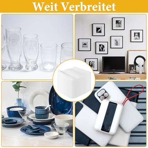 LOLYSIC 200 Stück Verpackungsmaterial 20 x 20cm Umzug Schaumfolie Schaumstoffverpackung, Umzugsverpackung für Umzug Geschirr Lagerung Gläser Weinflaschen Versand