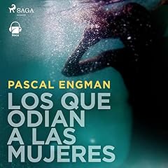 Diseño de la portada del título Los que odian a las mujeres