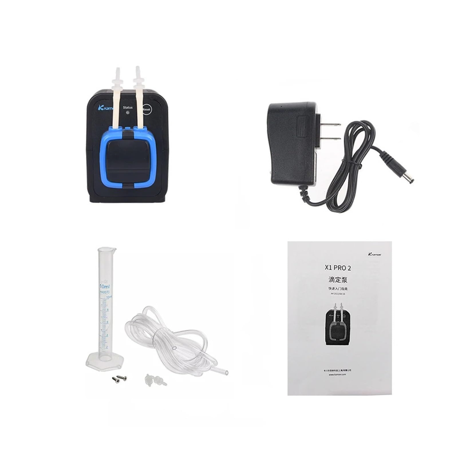 1 pompe doseuse X1 PRO 2 V2 for aquarium/doseur de nutriments | EU