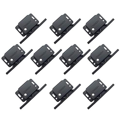 10 Pack Grabber Catch 10lbs RV Drawer Latch (OWACH CL-308) Replacement Southco C3-810 for RV Motorhome Trailer Camper Marine Boat Cabinet (10 Lbs, Black) by OWACH - Used condition - US$13.28