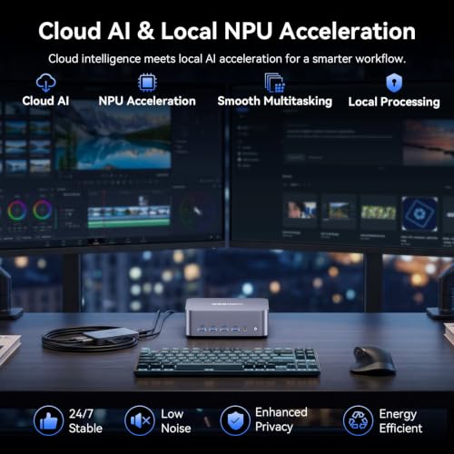 Portable AI workstation desktop System product image