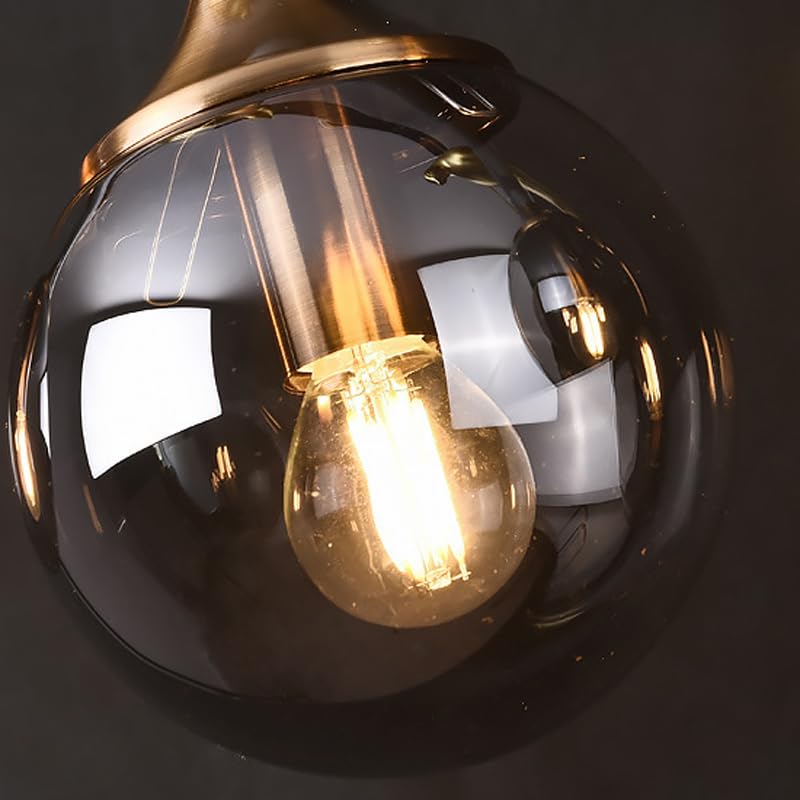 Lustres 4 lumières d'intérieur et lampe suspendue design