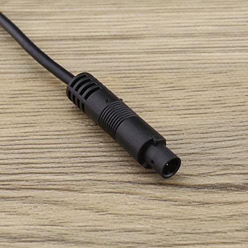 Image of SING F LTD Camera Extension Cable 4 Pin Male to Female Rear View Camera Extension Cord Fit for 12V /24V Trucks Campers Trailers Buses Vans PVC