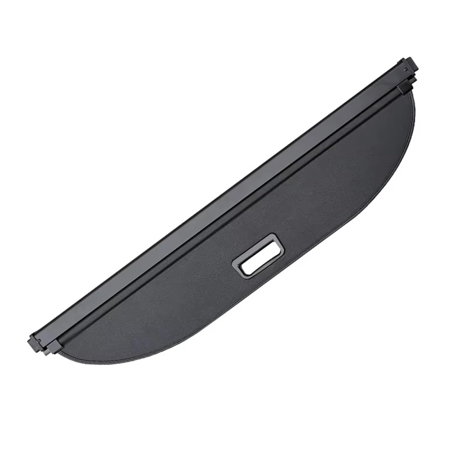 Generico Copertura Bagagliaio Auto per BYD per ATTO 3 2022-2024 Retrattile Tronco Cargo Copertura Pacchi Cremagliera Scudo Impermeabile Privacy Interni Auto(Fibra di Carbonio)