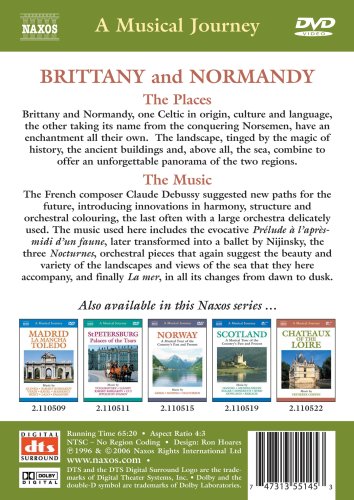 Vista 3 de Naxos Scenic Musical Journeys France Brittany & Normandy