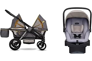 Evenflo Pivot Xplore Car Seat Adapter - Effortlessly Connect Your Car Seat