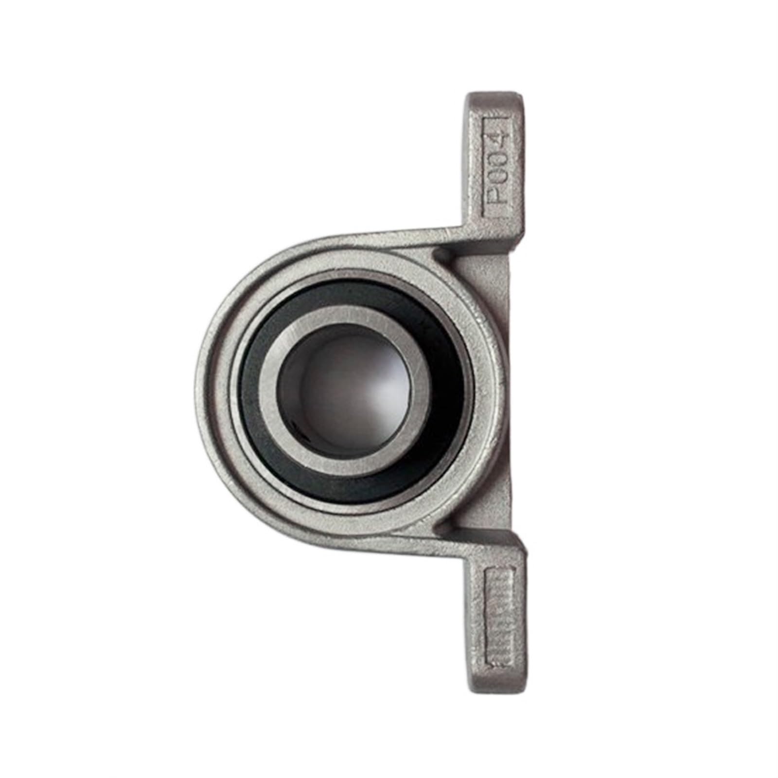 Mounted bearing 4 Uds. Kp08 Kfl08 Kfl000 Kp cojinete inserto eje soporte esférico rodillo aleación de Zinc rodamientos montados almohada bloque carcasa for Ball Bearing Skate Bearings ( Size : KFL006