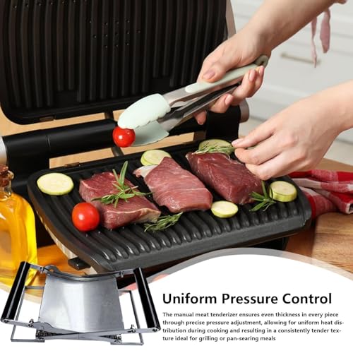 Attendrisseur de viande robuste pour steaks parfaits à la maison - 8