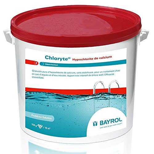 Preisvergleich Produktbild Chlor Longue Duree BAYROL chloryte Siegel 5 kg BAYROL 2137201
