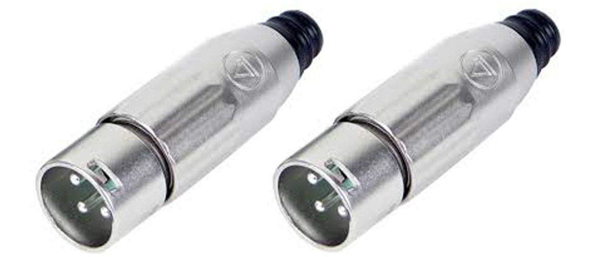 Amazon.com: (2 Pack) Genuine Switchcraft AAA3MZ 3 Pin XLR Male