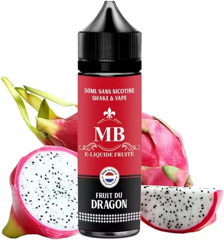 Dragon Berries Chuffed - Dragon Fruit & Lychee (100ml - Shortfill Wild  Dragon