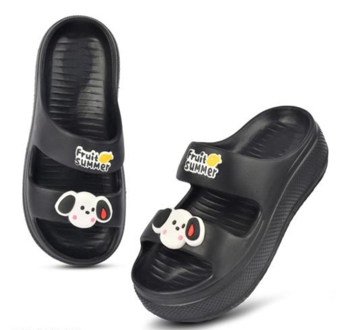 Women's Wedge Slippers, Lightweight, Non-Slip, Soft-Soled, Supportive, Foot Pain Relief, Indoor and Outdoor Daily Comfort Footwear-image-18
