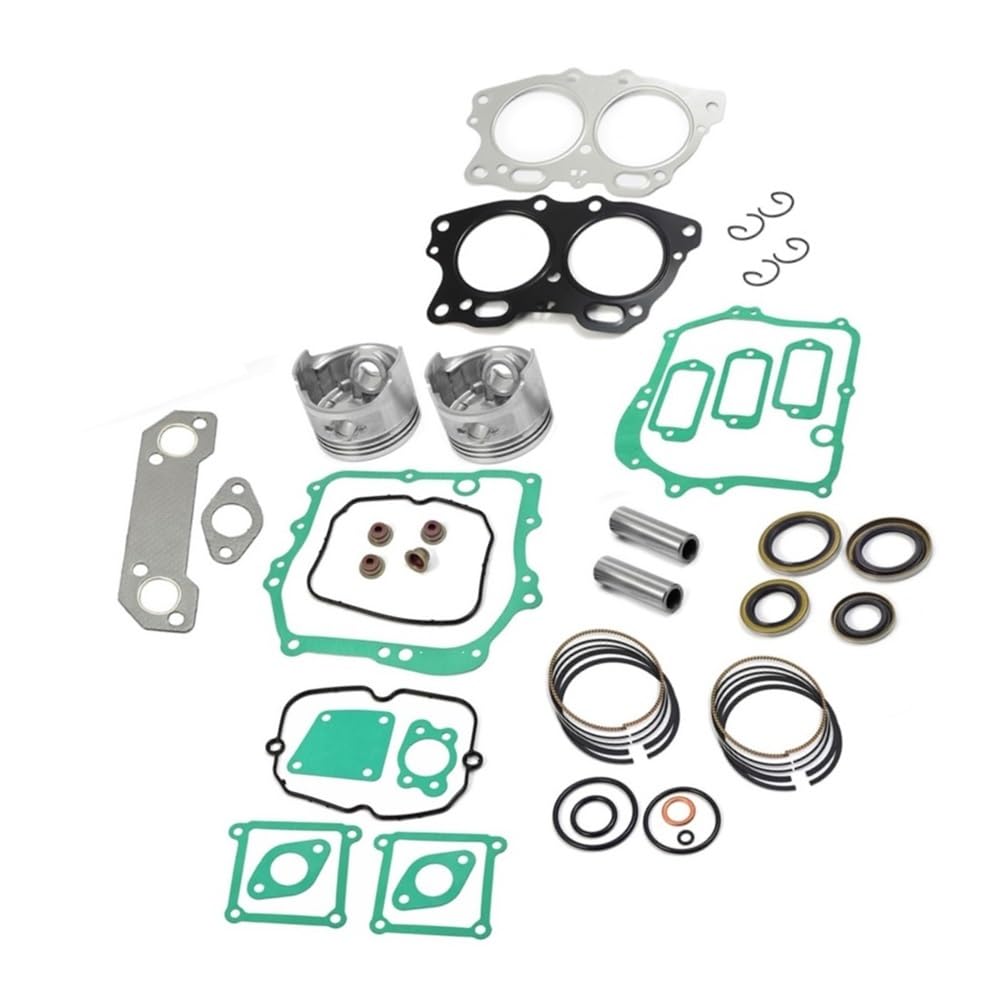 pist. Kit di riparazione della guarnizione dell'anello del pistone STD adatto for carrello da golf EZGO a 4 tempi, motore Fuji EH35C MCI 350 cc dal 1996 al 2008
