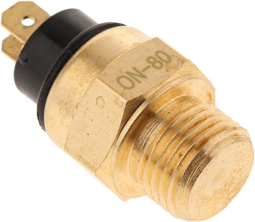 1Pc Radiator Coolant Fan Temperature Sensor Water Temp Switch for CF250 CF500 Cooling System Auto Replacement Parts