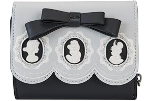 Disney Princess Cameo Portraits Trifold Wallet