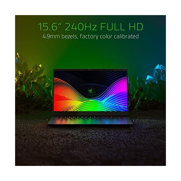 Razer Blade 15 Advanced Model (2019), NVIDIA GeForce RTX 2070 Max-Q Design, 4 K Touch Thin Bezel 15.6 Inch Display (Renewed) - Image 3