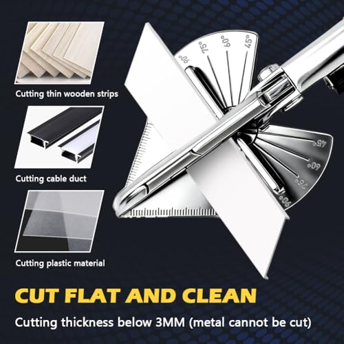 Miter Shears with 12 Blades
