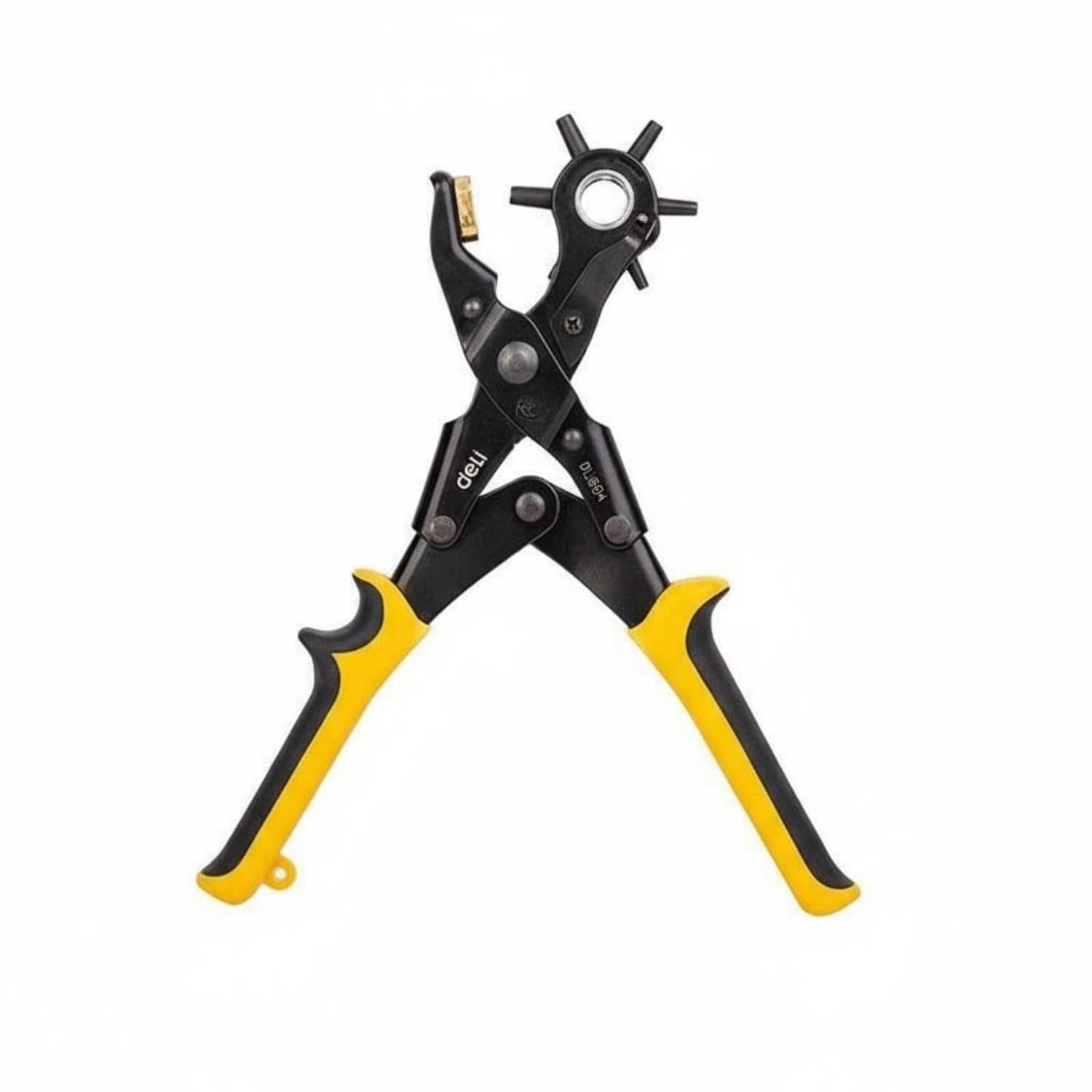 Labor-Saving Belt Hole Puncher Versatile Leather Hole Puncher Heavy Duty Rotary Punch Pliers Non-Slip Grip for Leatherworkers-image-16