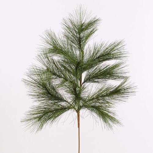 artplants.de Deko Pinienzweig, 11 Nadel - Zweige, 70cm - Künstlicher Zweig