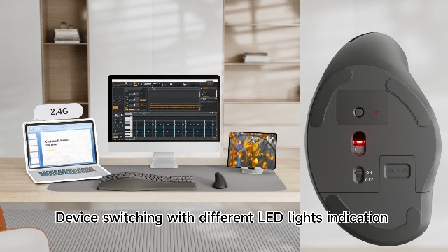 マウス Amazon.com: SANWA Multi Device Ergonomic Vertical Mouse, Silent