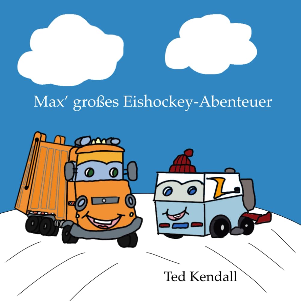 Max' großes Hockey-Abenteuer: 1 (Max' große Abenteuere)