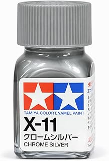 タミヤ(TAMIYA) 80011エナメル塗料 X-11 クロムシルバー