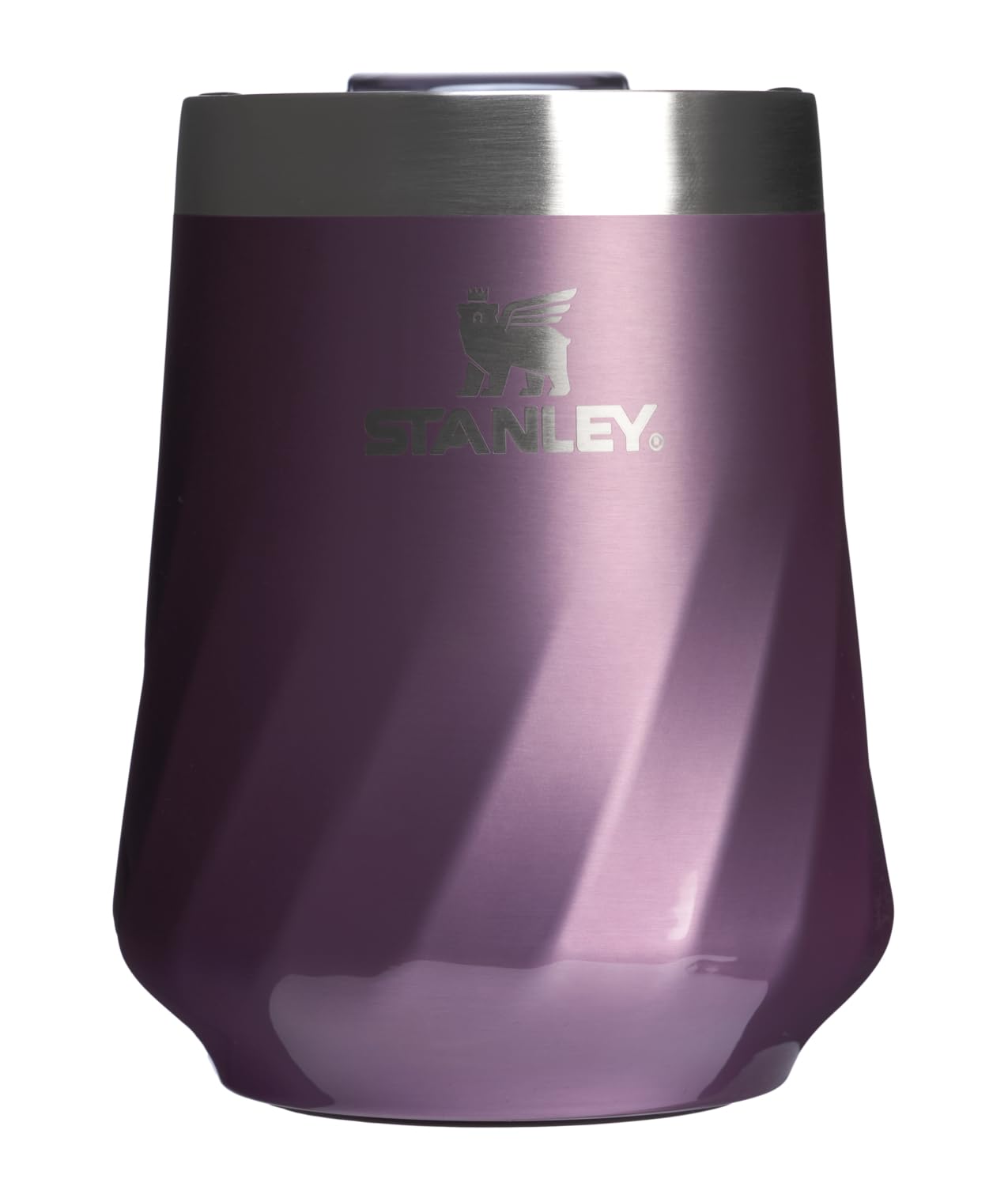 STANLEY Reserve Wine Tumbler | 11 oz Stainless Steel Travel Mug For Wine, Cocktails, Soda | Keeps Drinks Cold for Hours | BPA-Free | Wisteria Shine