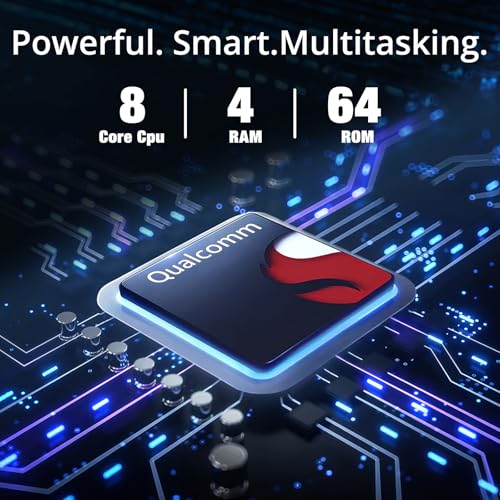 Radio para carro Android 13 9.7 pulgadas Qualcomm 8-Core miniatura 2
