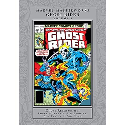 Ghost Rider Masterworks Vol. 3 (Ghost Rider