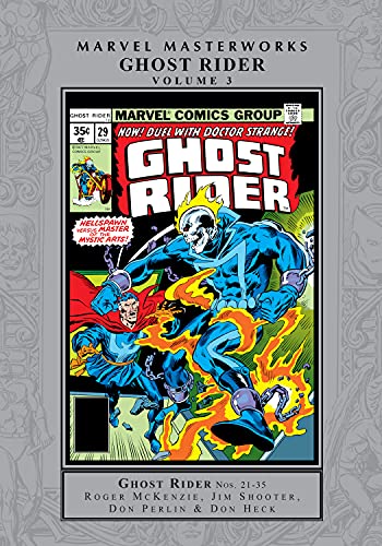 Ghost Rider Masterworks Vol. 3 (Ghost Rider (1973-1983)) (English Edition) - McKenzie, Roger