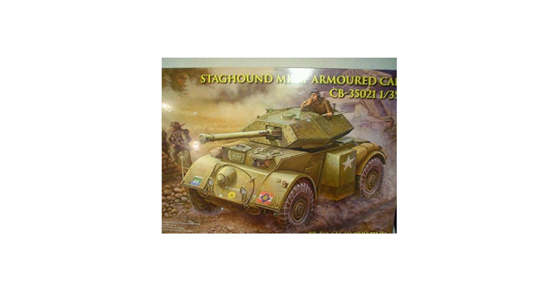 ブロンコモデル 1/35 イギリス軍 T17E1スタッグハウンドMk.1後期型 12フィート突撃橋搭載型 プラモデル CB35115 dwos6rj Amazon | ブロンコモデル 1/35 イギリス軍 T17E1スタッグ