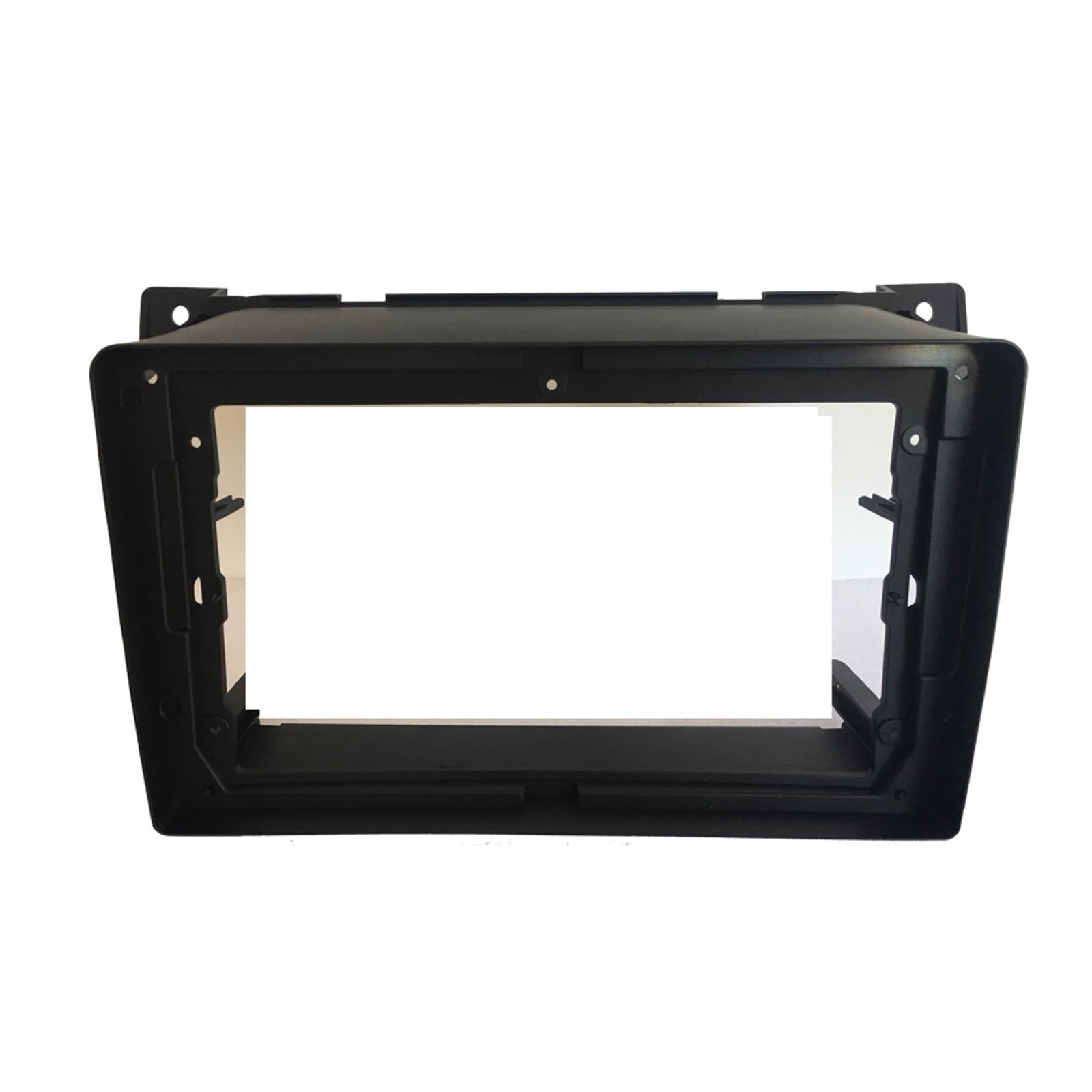 Montaje Autoradio Marco Adaptador de Marco Radio para Coche 9 Pulgadas, 1 DIN y 2, Compatible con Suzuki Alto 2009-2016, Android, instalación Tablero