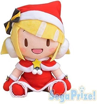 Amazon.co.jp: メガジャンボふわふわぬいぐるみ 鏡音リン クリスマス Amazon.co.jp: メガジャンボふわふわぬいぐるみ 鏡音リン クリスマス