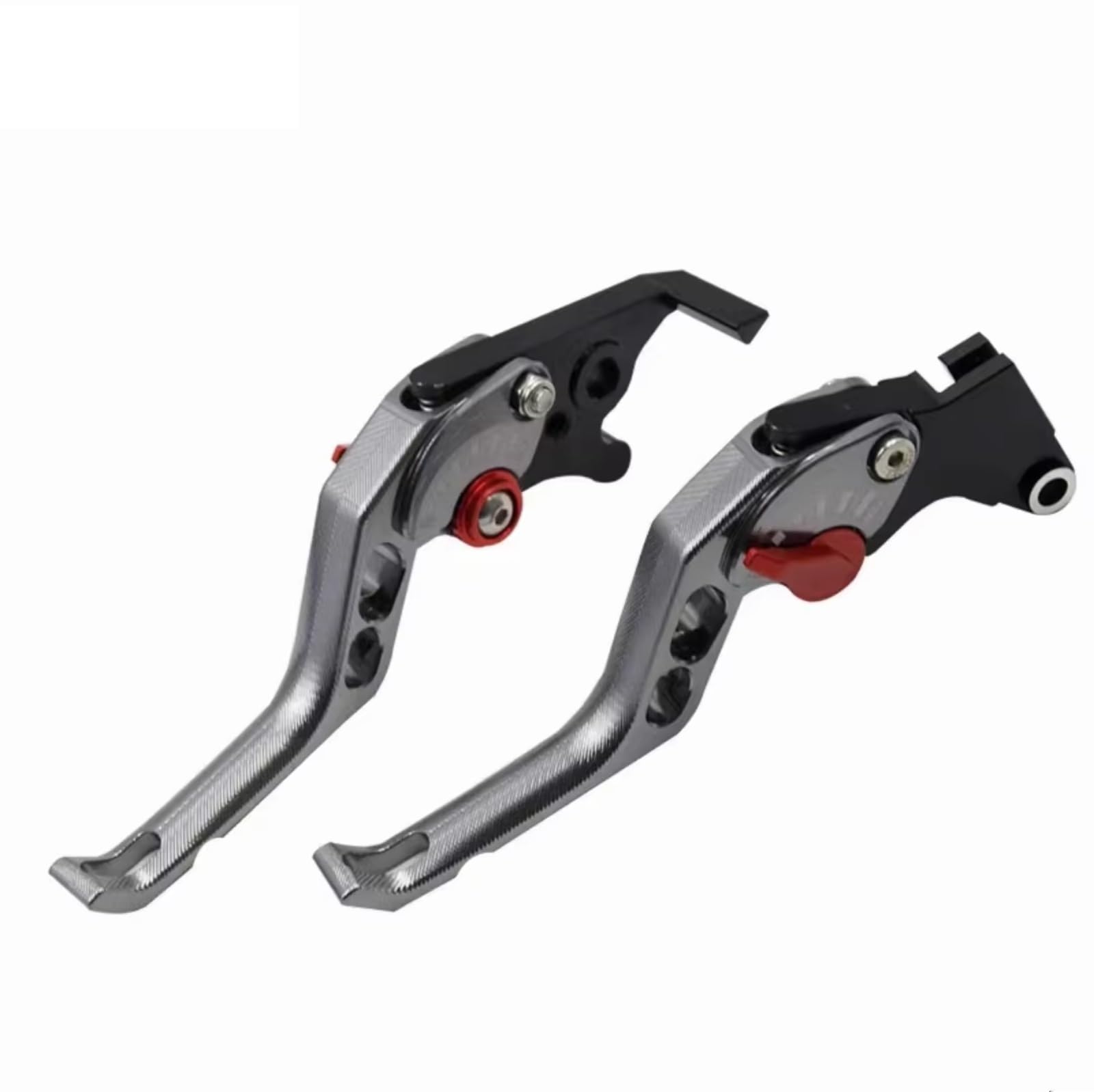 Naojino Brake Clutch Levers for R1200RT 2014-2018 for R1200GS 2013-2018 2014 2015 2016 2017 CNC Motorcycle Adjustable Brake Clutch Levers Aluminum Clutch Brake Lever(Grey)