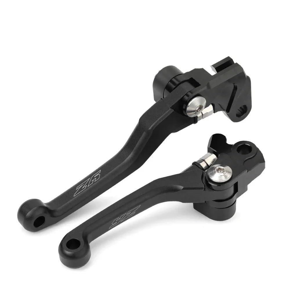 Levier frein et embrayage repliable en aluminium CNC pour dirt bike YZ250