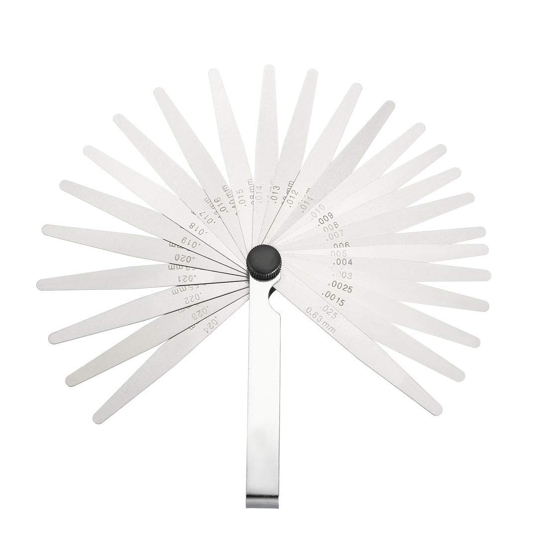 Jauge D'épaisseur De 14 Lames En Acier Inoxyda... - Grandado