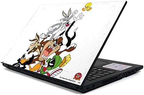 Skinit Decal Laptop Skin Compatible with Inspiron 15 3000 Series - Officially Licensed Warner Bros Looney Tunes All Together Design